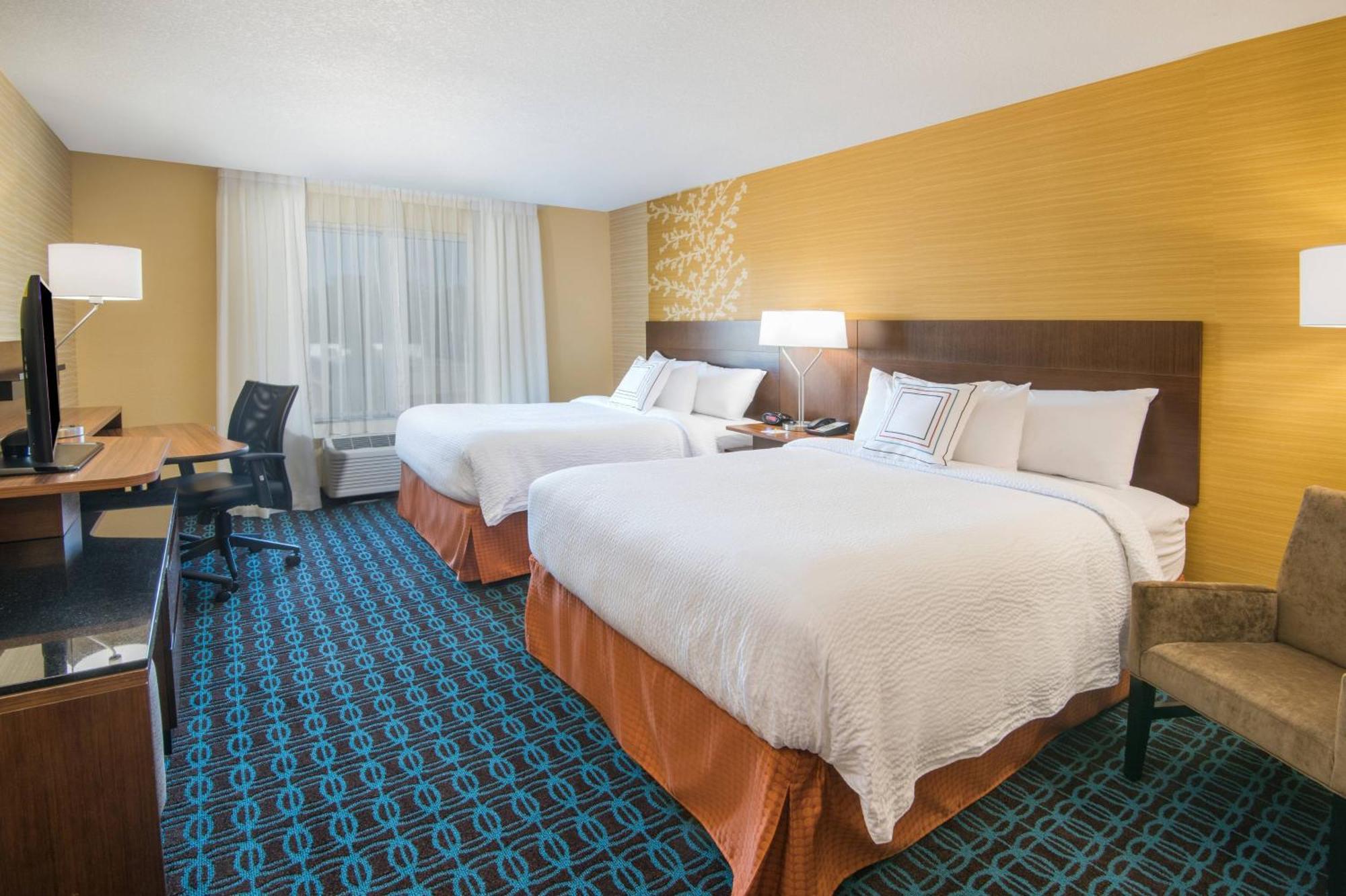 Fairfield Inn & Suites By Marriott Fort Wayne Southwest Ellison Kültér fotó