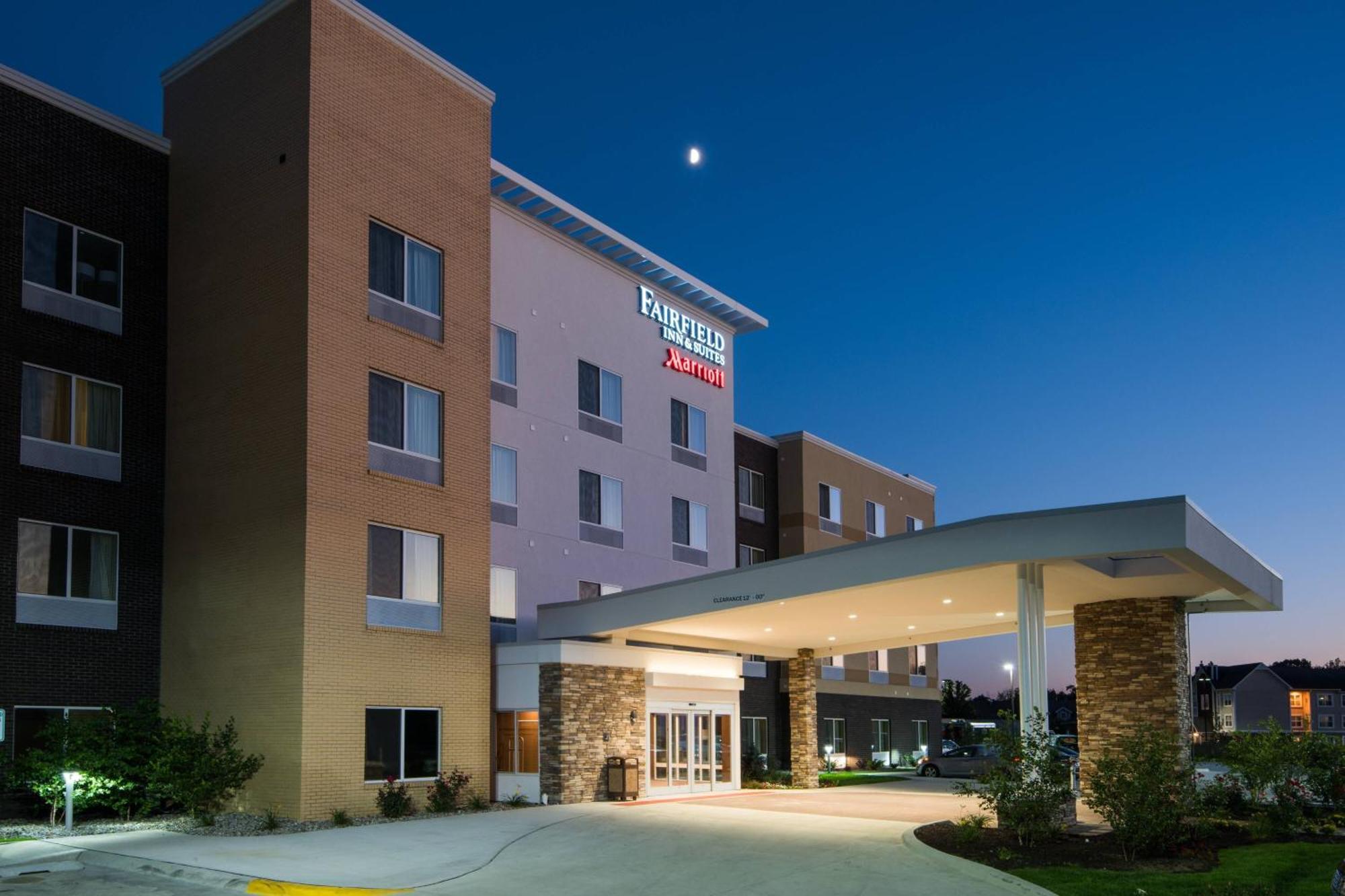 Fairfield Inn & Suites By Marriott Fort Wayne Southwest Ellison Kültér fotó